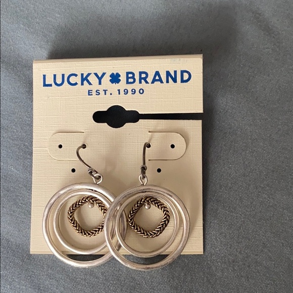 Lucky Brand Jewelry - NWT Lucky Brand Earrings